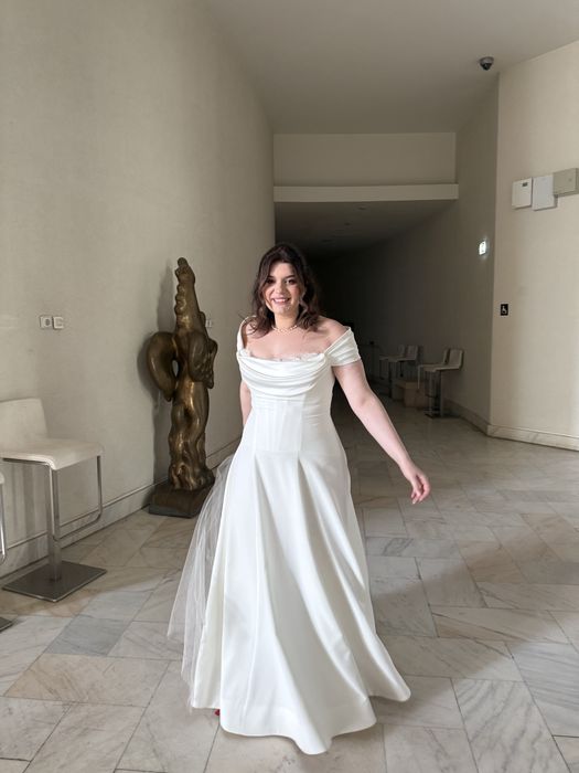 Rochie de mireasa Rhea Costa 2025