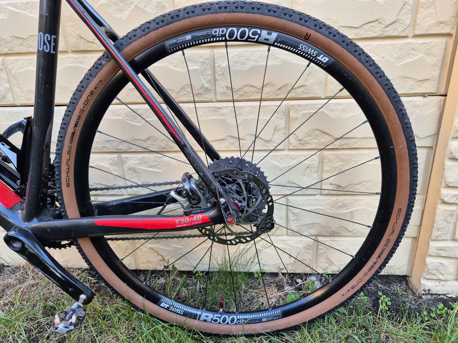 Cursiera Rose Xeon CDX Cross carbon disc