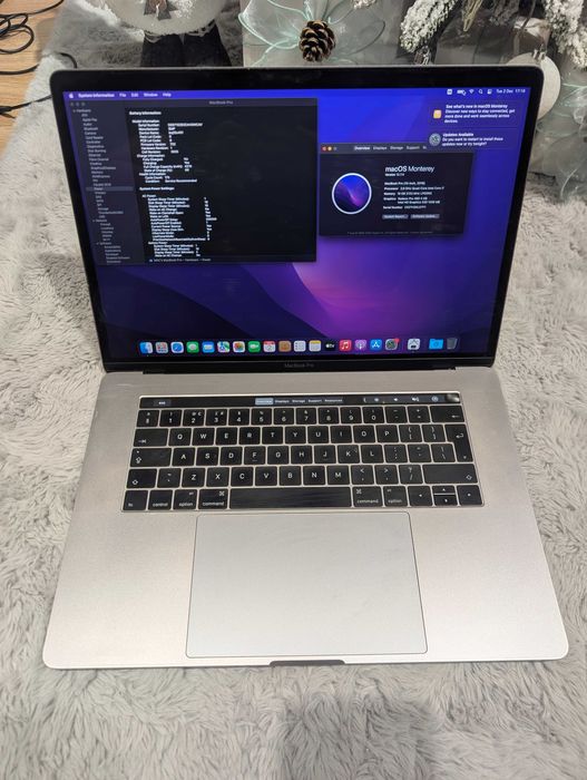 Macbook Pro 15 2016 i7 2,7Ghz 16RAM 1TB