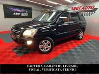 Kia Sportage 2005, motor 2.0, 113 cp, 4X4, RECENR INMATRICULATA, GARANTIE