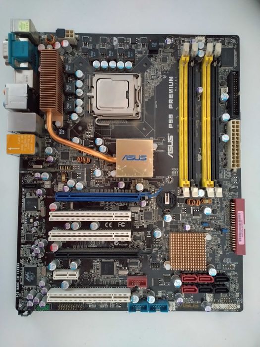Kit Asus P5B Premium/ Core2Duo E4400/ 4GB  DDR2, testat