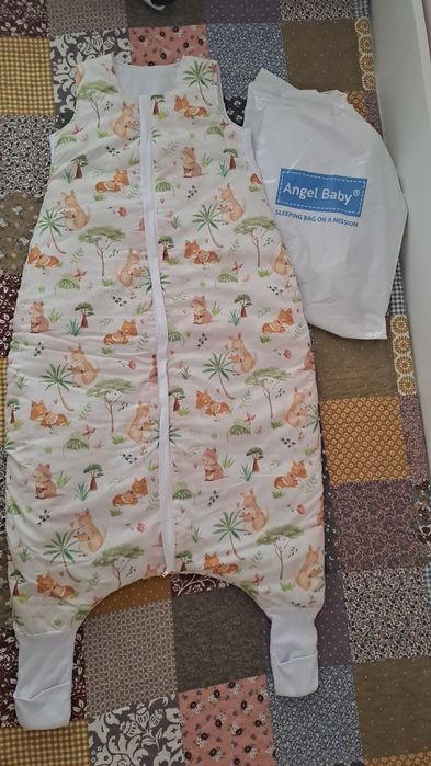 Angel baby Зимно чувалче с крачета 3-4 год.