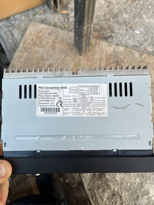 Player PNI Clementine 9545