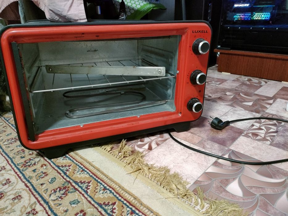 Духовка на запчасти