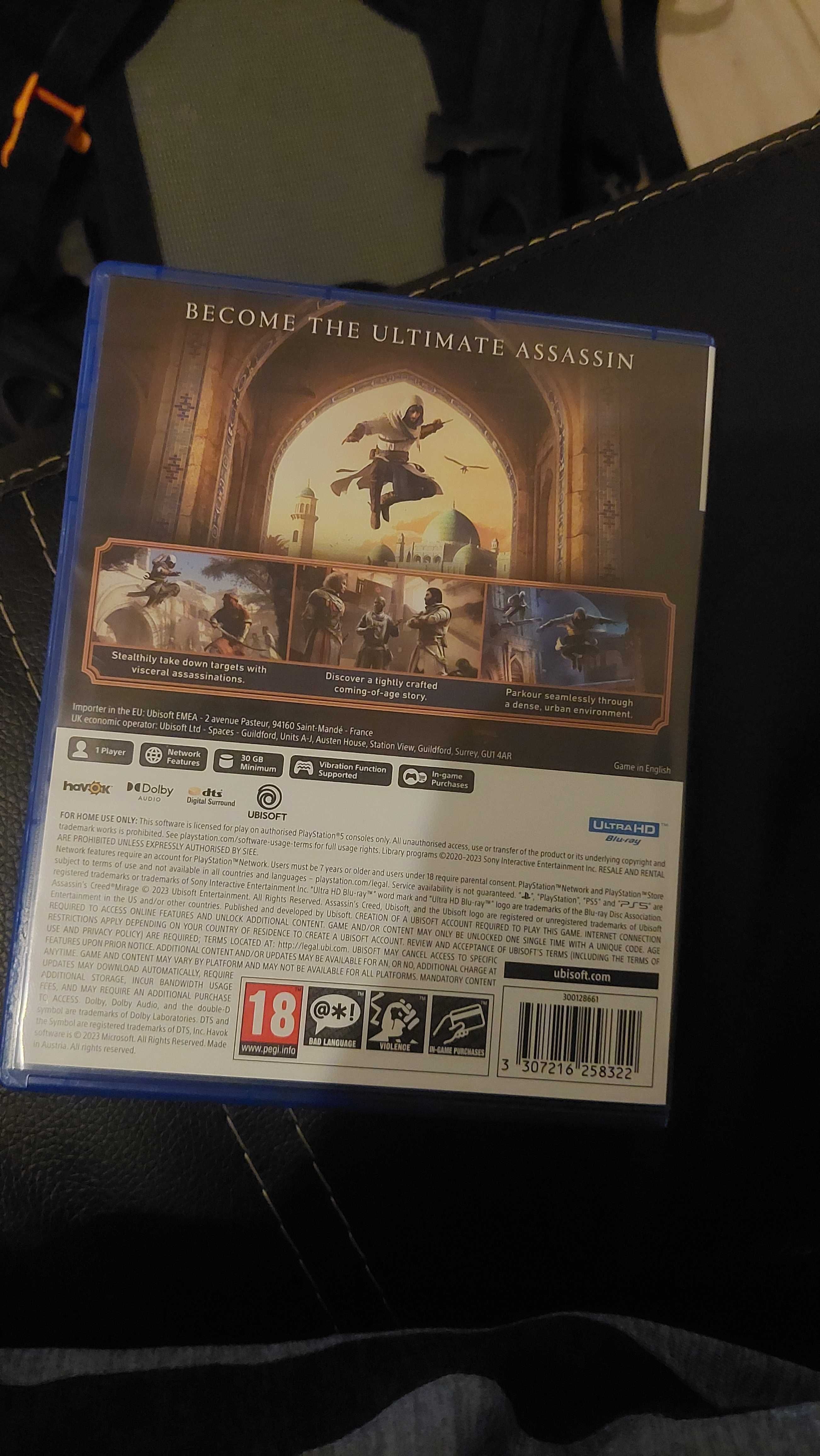 Joc Assassin s Creed Mirage Ps5