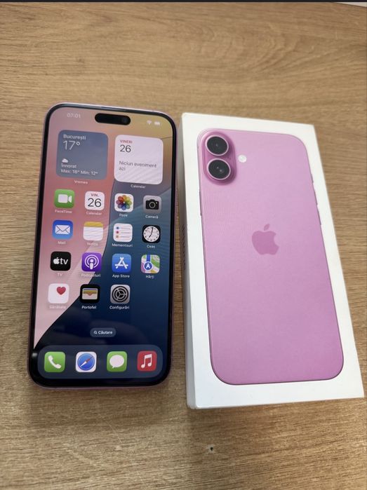Vand Iphone 16 plus