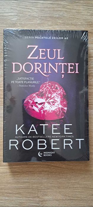 Set 2 carti Katee Robert -Pacatele zeilor