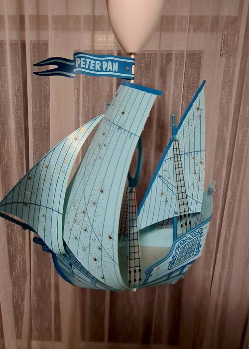 Lustra Linea Zero PETER PAN,Nava Peter Pan ,1x60W E27