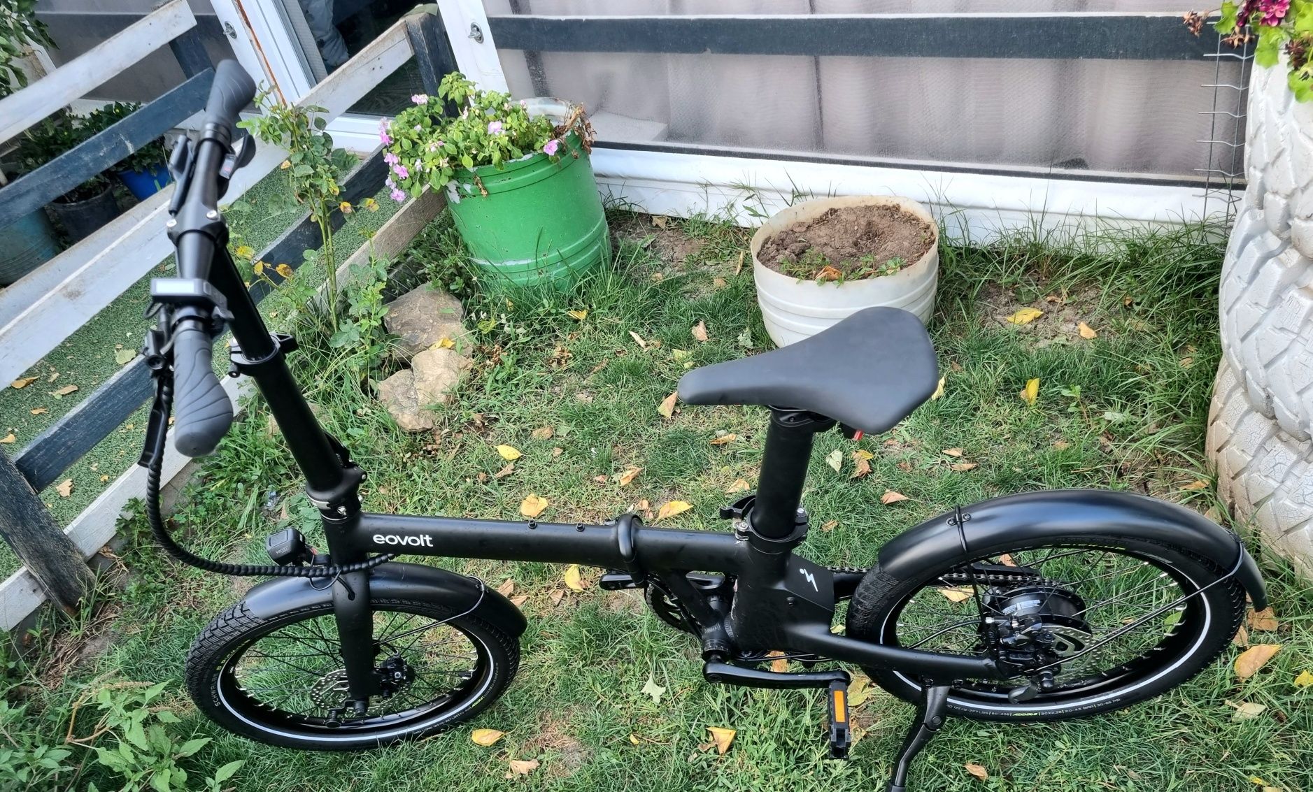 Bicicleta pliabila electrica Eovolt 20 inch
