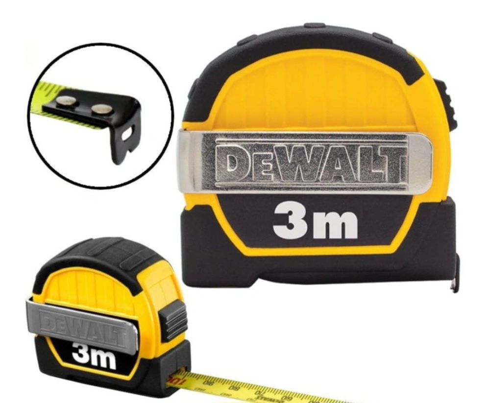 Ролетка Dewalt 3,5,8 10м.