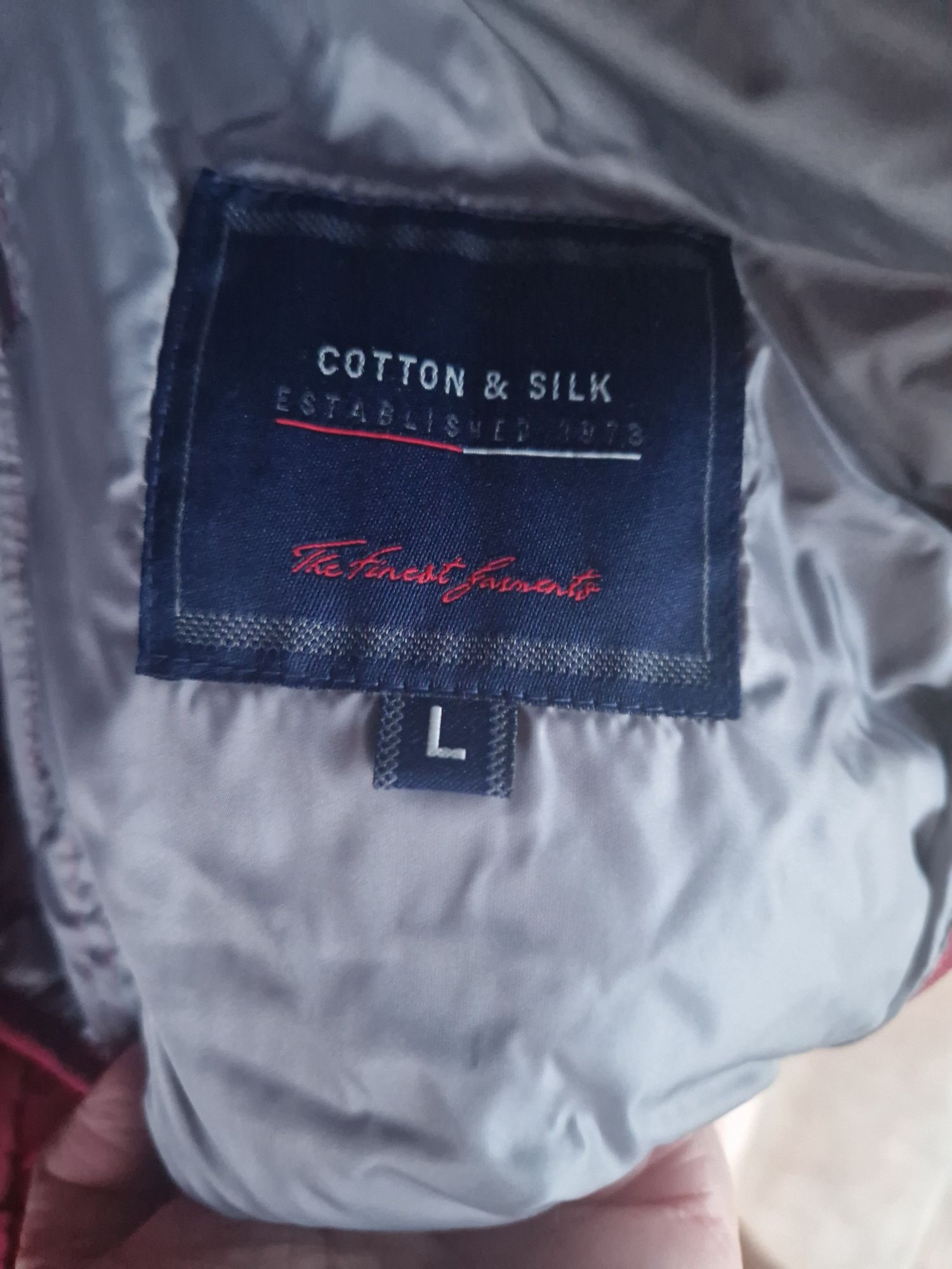Geaca primavara Cotton & Silk