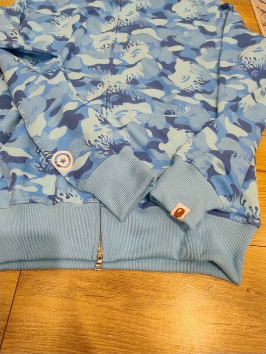 Hanorac Bape albastru