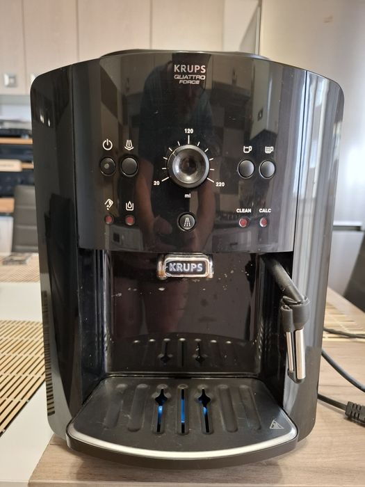 Esspresor Krups Quattro Force