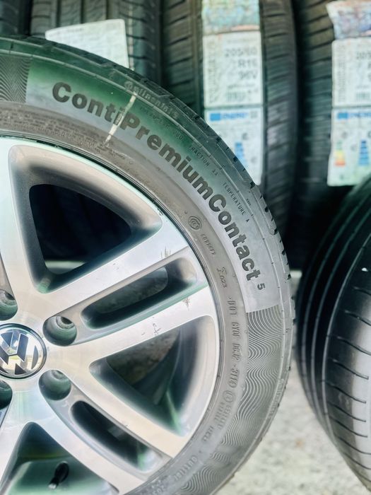 Jante Originale VW Skoda Seat VAG 16 | 205/55 R16 91H Conti/Goodyear
