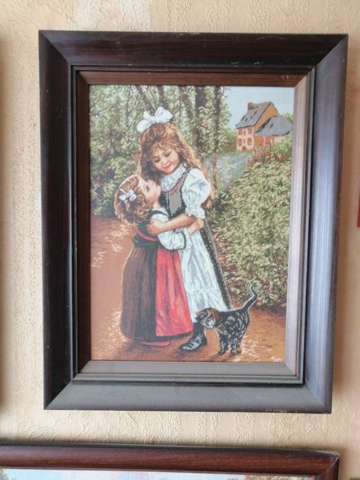 Ръчно бродирани гоблени