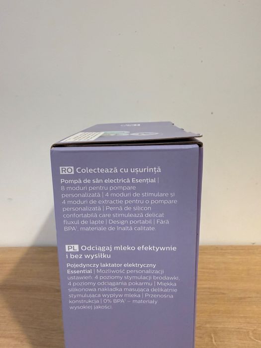 Pompa de san electrica Essential, SCF323 Philips Avent