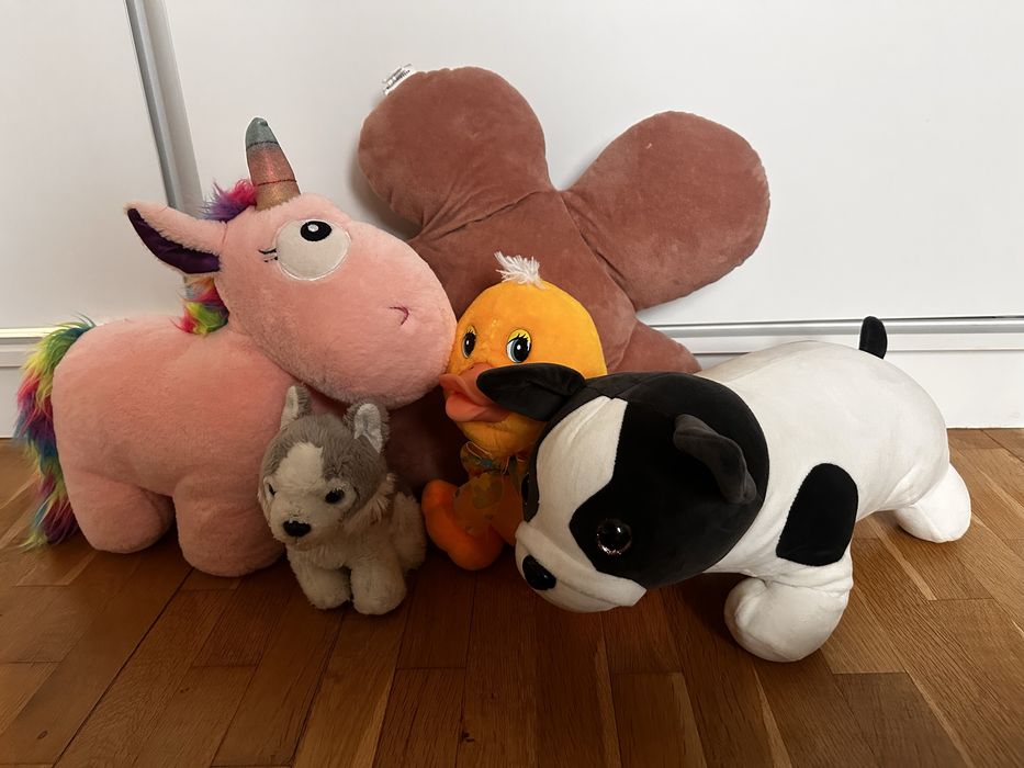 Лот плюшени играчки