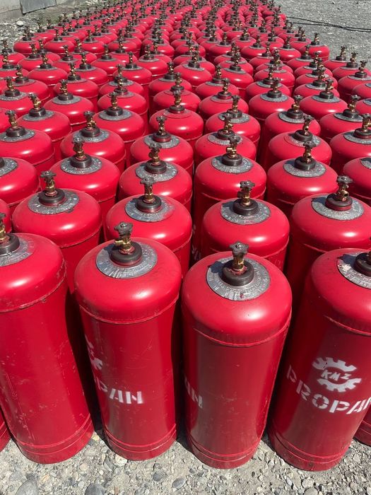 Баллоны газовые бытовые 50л.