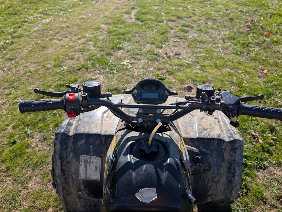 Vând Atv 125 cutie DNR