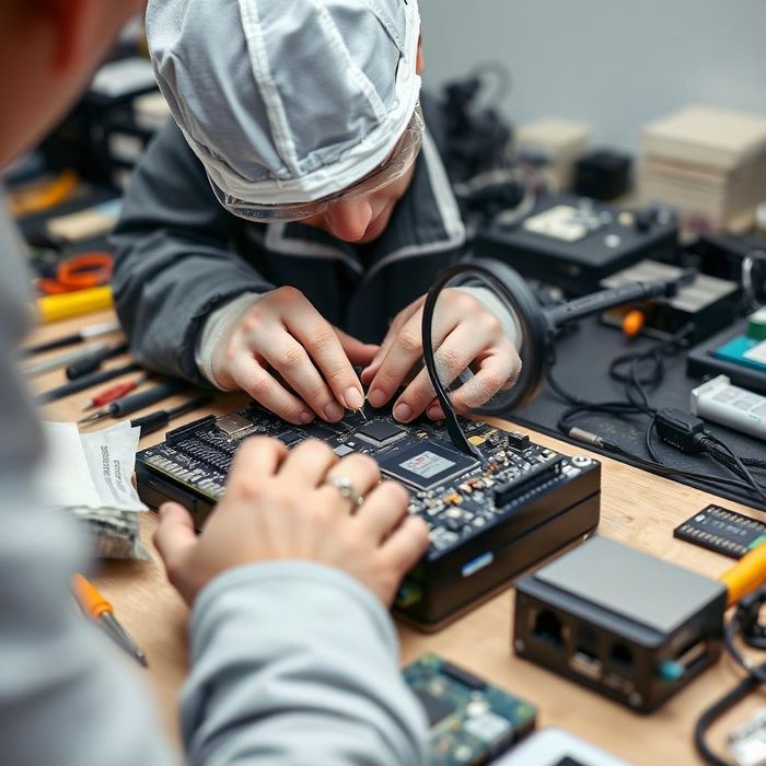 Servicii de Reparare Calculatoare, Laptopuri, Console Gaming