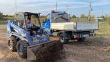 Bobcat de inchiriat sau vanzare