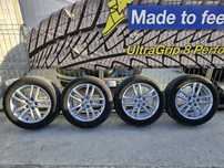 Джанти Uniwheels 16 цола 5х112 , 7j , et52  205/55/16 Mercedes Vw Audi