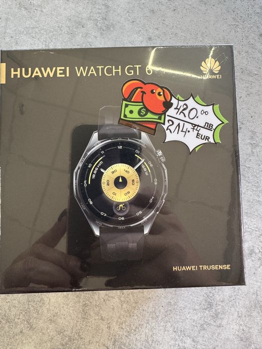 Нов смарт часовник Huawei Watch GT 6 Б-110233