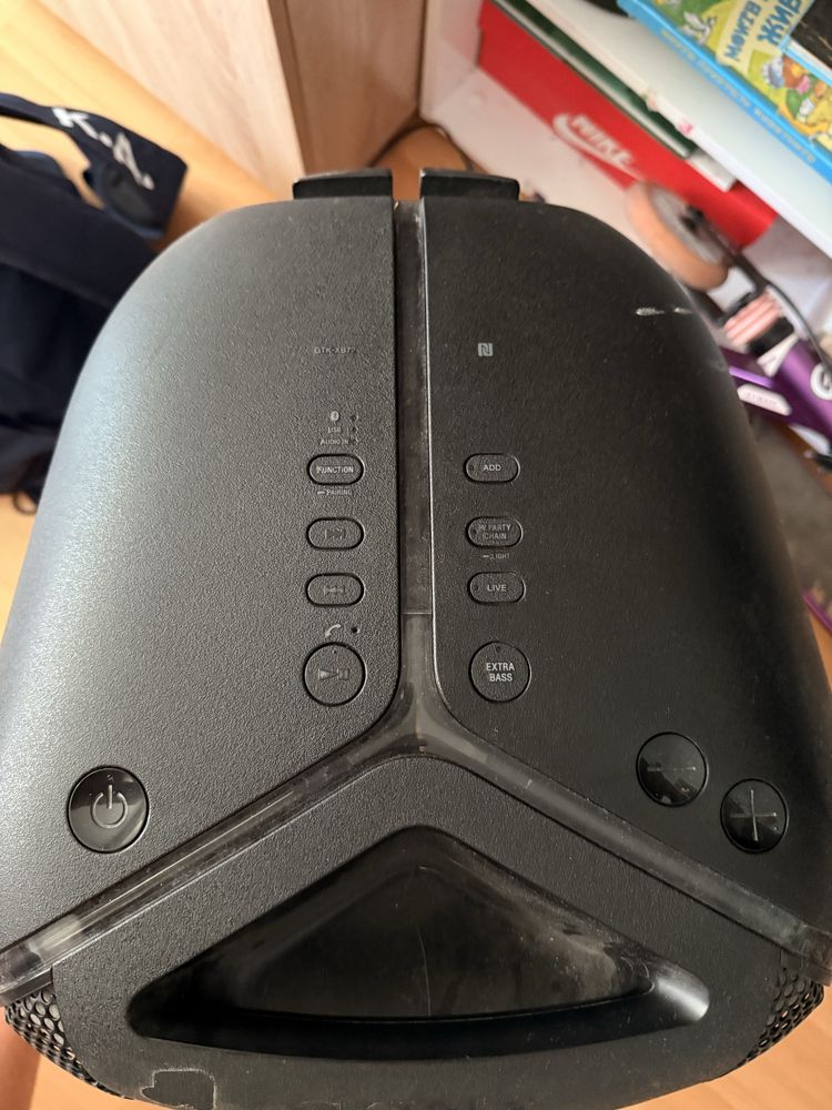 Тонколона Sony GTK-XB72