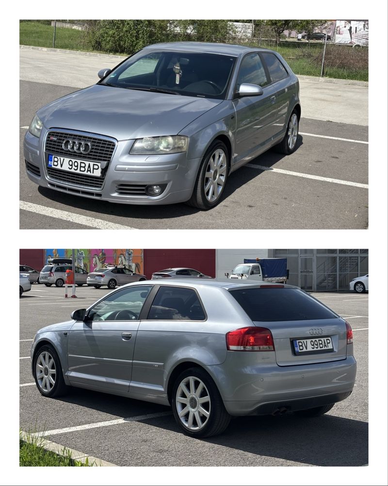 Audi A3 Sline  Dsg
