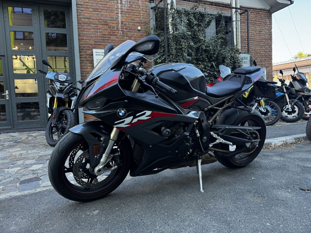 Vand BMW S1000RR, cumparat de la reprezentanta, unic proprietar