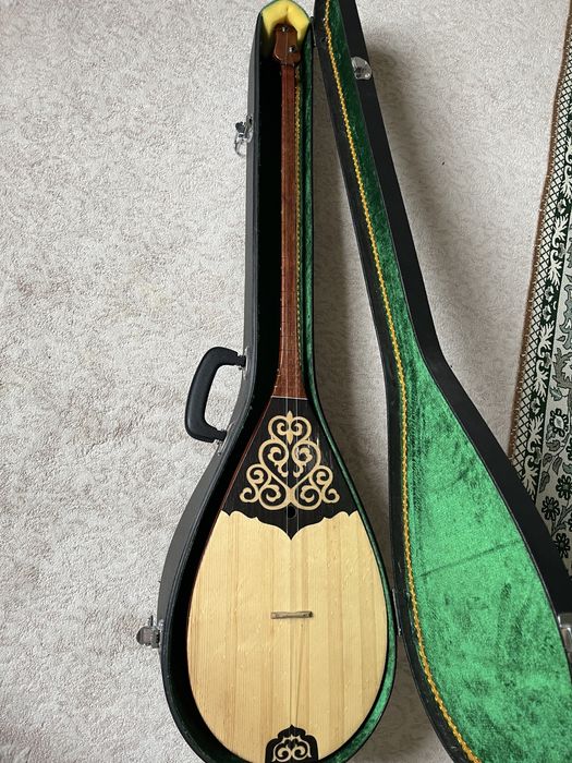 Домбыра,Кәсіби,Футлярымен