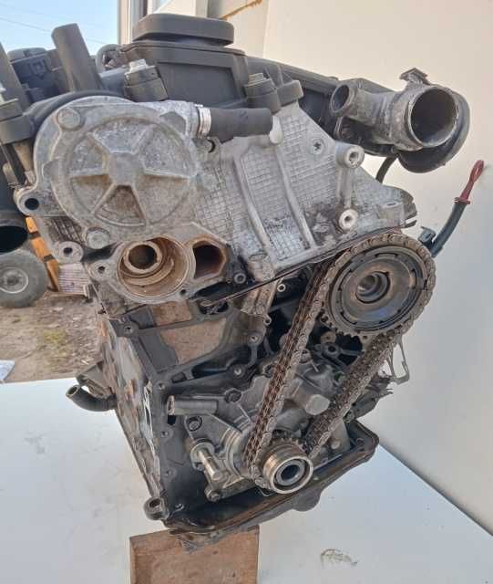 Motor fara anexe 136cp M47 BMW Seria 3 E46 [1997 - 2003]