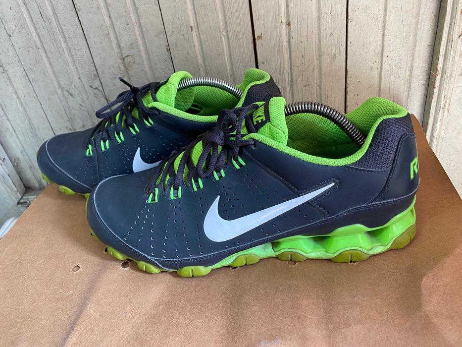 Nike Reax 9 Trainer 'Anthracite Volt'оригинални маратонки 45 номер