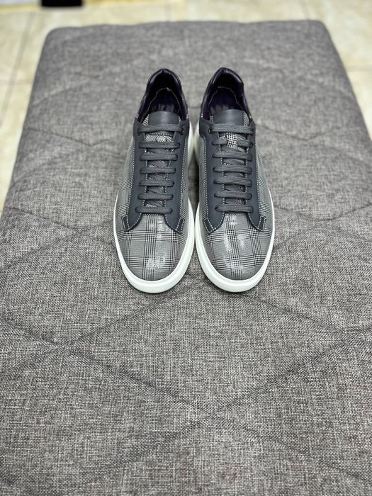 Стильный Кожаный слипоны