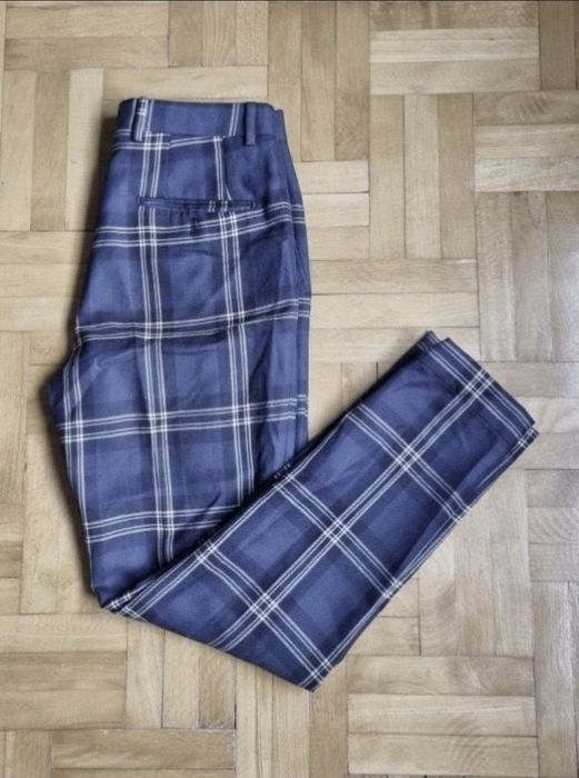 Pantaloni Elegant, Made in Italia, Barbati, 100% Lâna - 46