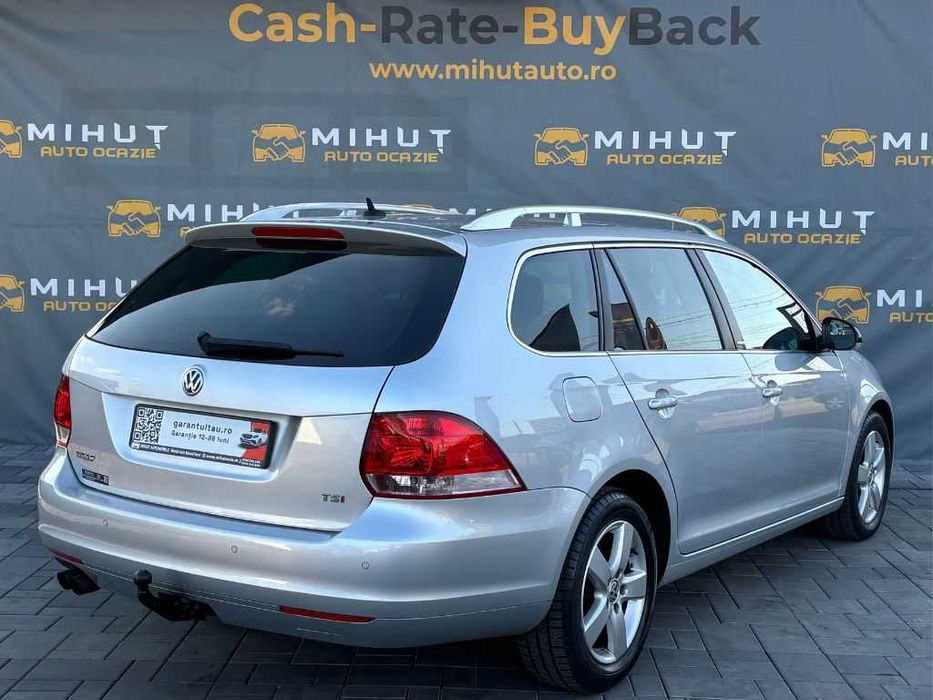 VW Golf VI 1.4 Benzina [122 CP] 2012 Euro 5 | Rate fixe | Garantie