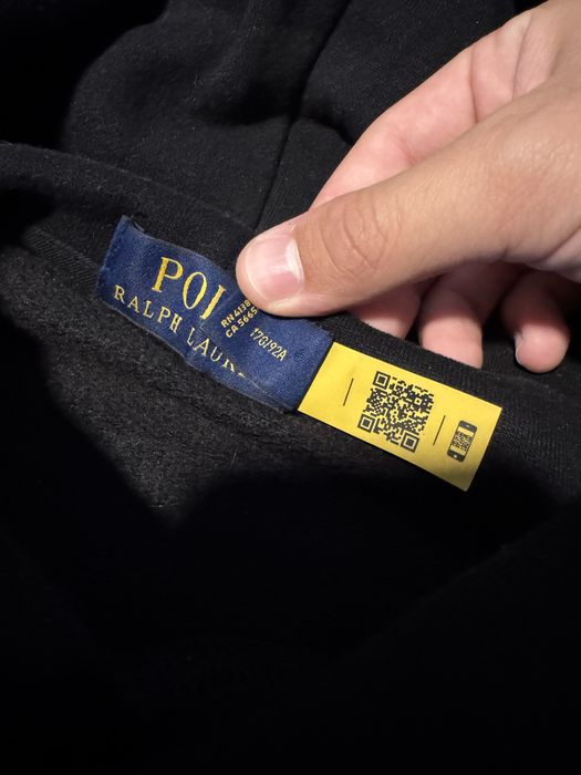 Polo Ralph Lauren горнище тип худи