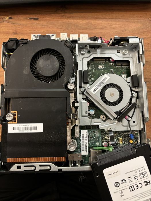 HP EliteDesk 800 G2 Desktop Mini- I7, 16GB Ram, 128SSD