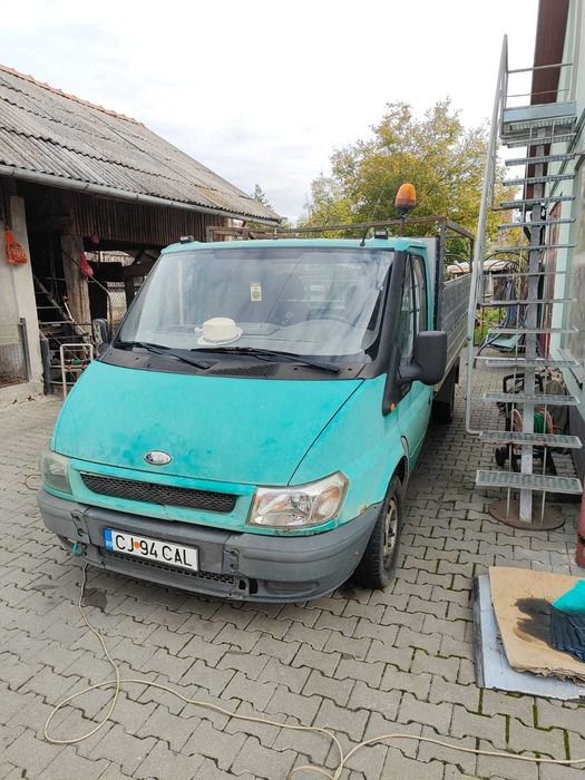 Ford Transit basculantă 2.0 TDI – an 2003 – stare bună, 200.000 km