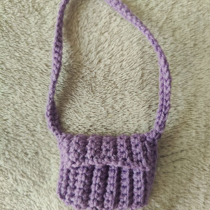 Плетена кукличка с аксесоари