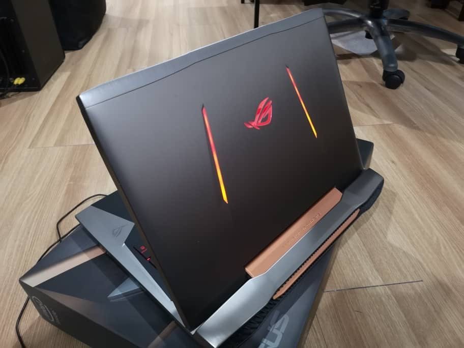 Компютер Asus rog g752vl игровой ноутбук