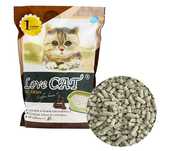 Промо Цена! LOVE CAT LITTER ТОФУ Еко Постелка за Котешка Тоалетна