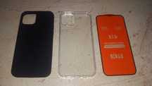 Folie sticla iphone 13 12 pro max mini 11 16 xs se xr 15 7 8 PLUS husa