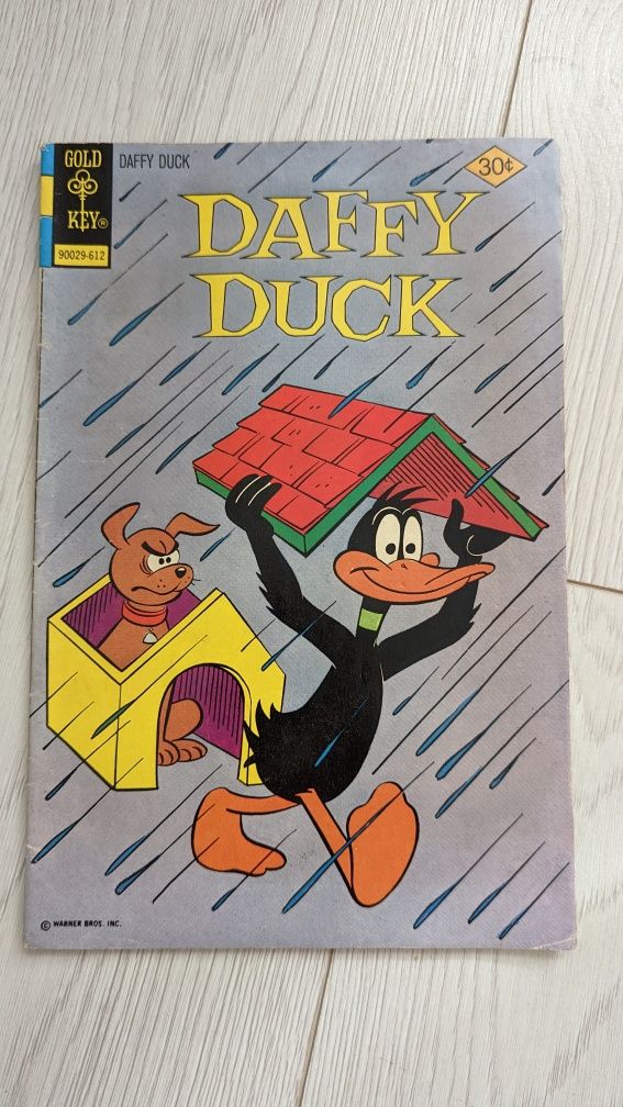 Daffy Duck - comics engleza