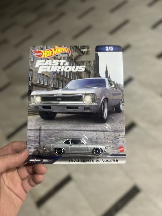 Hot wheels premium 1970 chevrolet nova ss