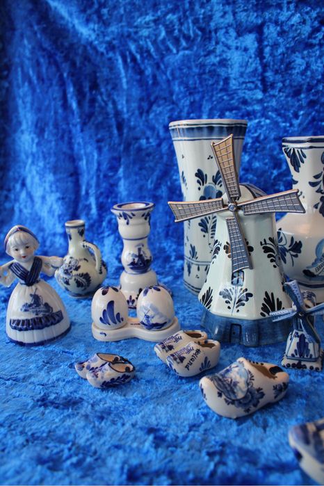 Холандски порцеланови сувенири Delft Blue