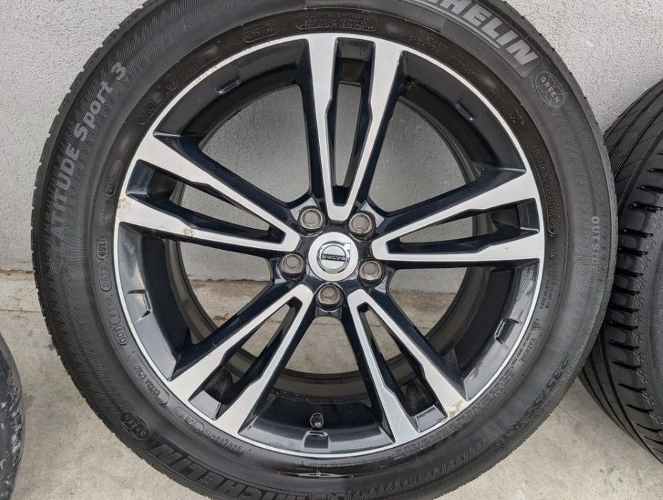 Jante 5 spite duble 19" Volvo XC60 XC40 XC70 XC90 S90 V90 S60 31381536 anvelope 235/55R19