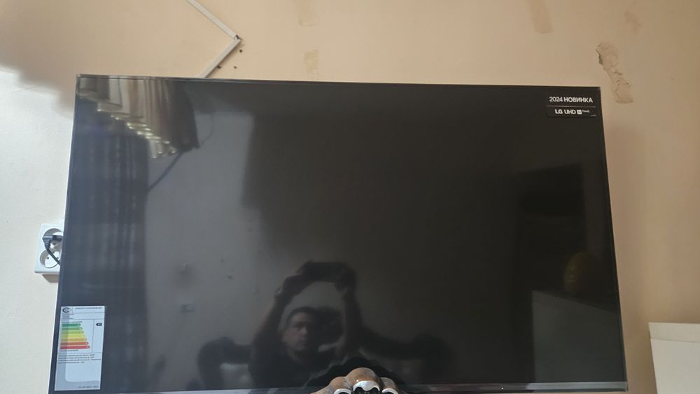 2024 новинка LG UHD 50 размер