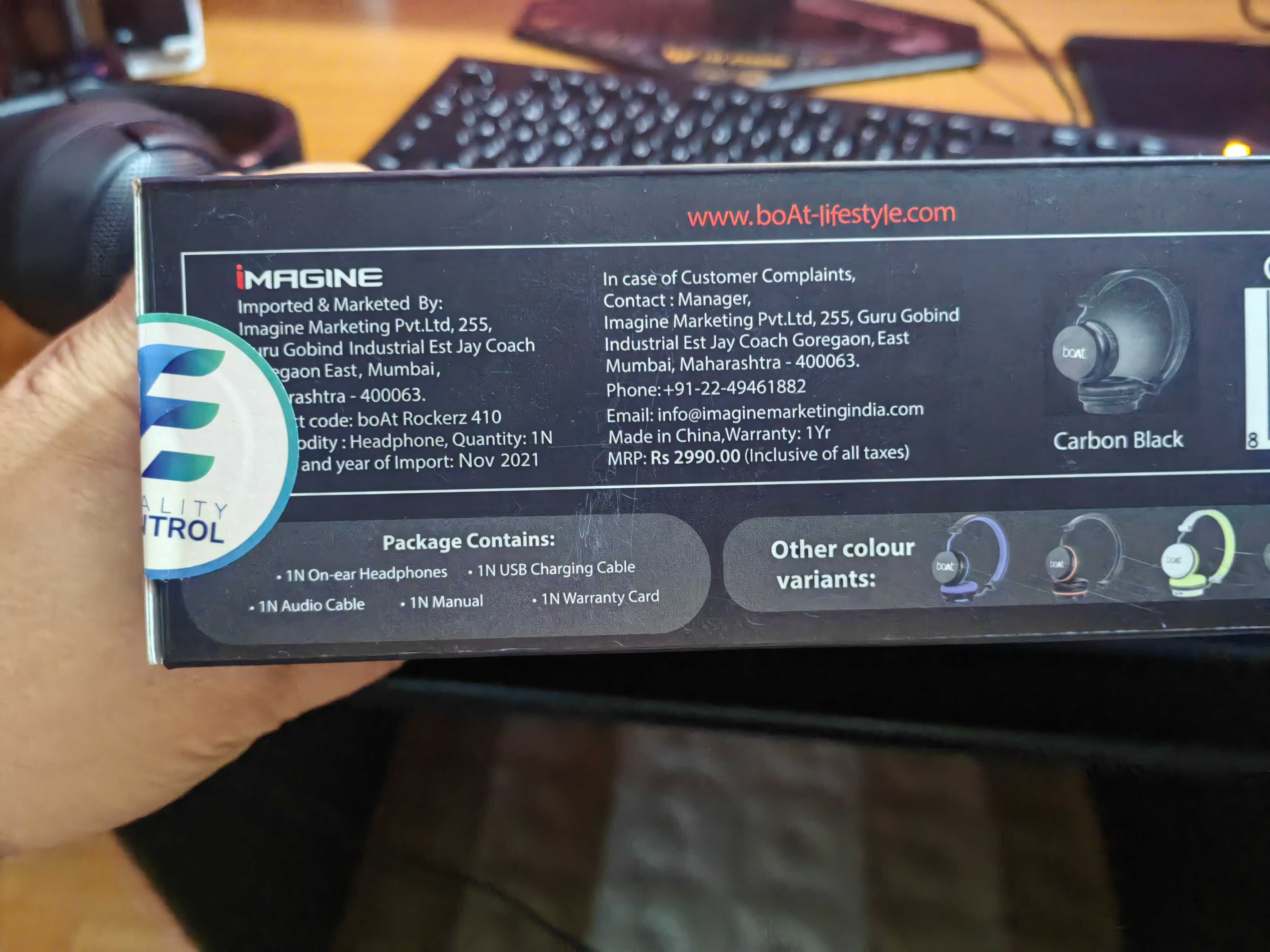 Casti Wireless BOAT