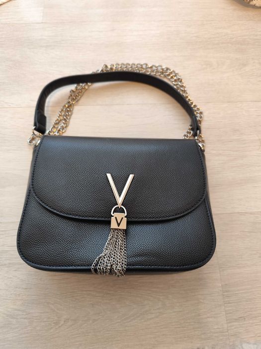Geanta neagra eleganta Valentino